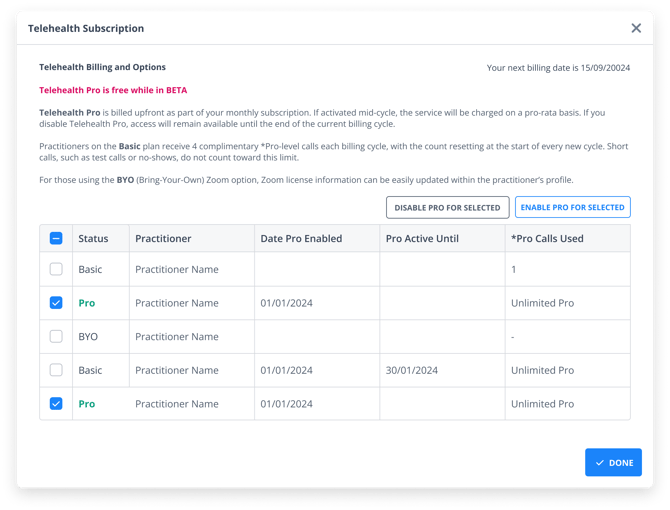 TH Practitioner Information (1)