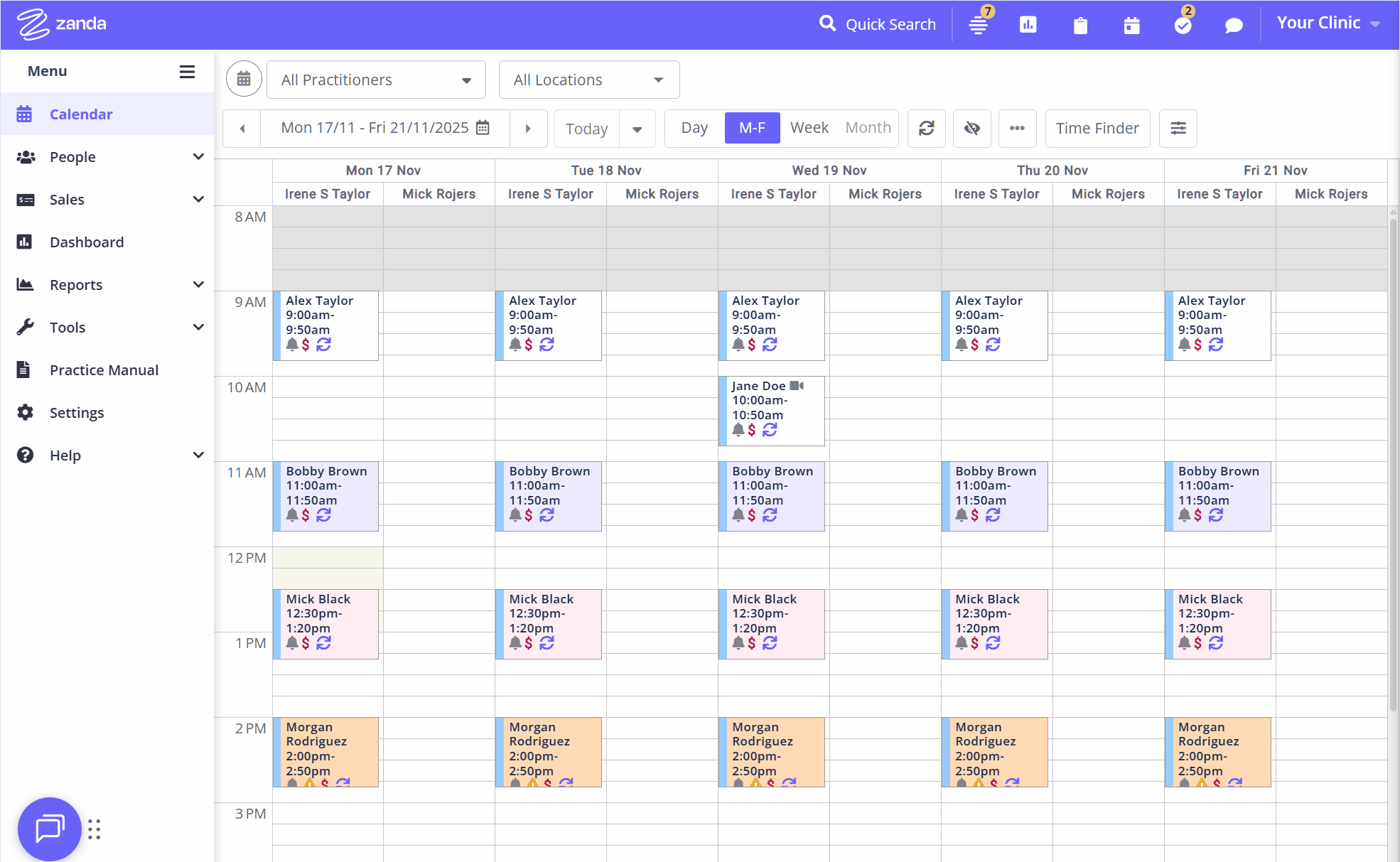 Practice Hive - All Features