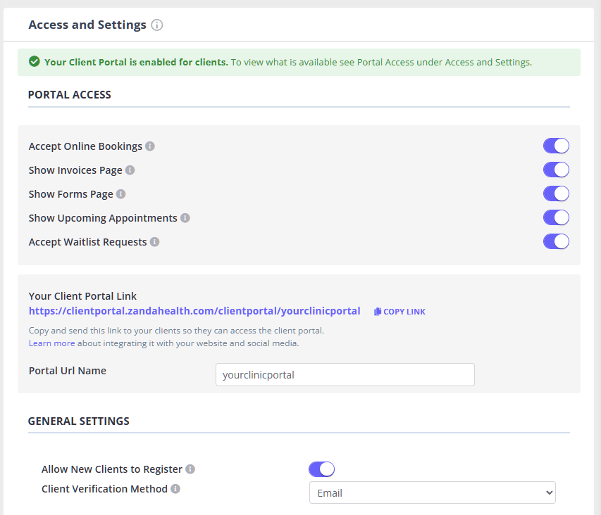 Client Portal Login and Password Reset Guide for Existing Clients