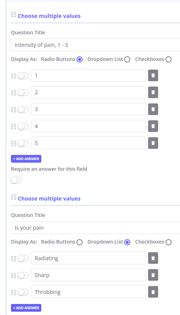 Creating a Session Note Template