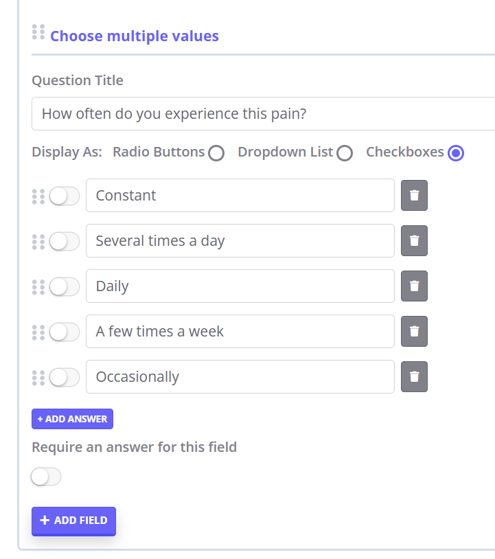 Creating a Session Note Template