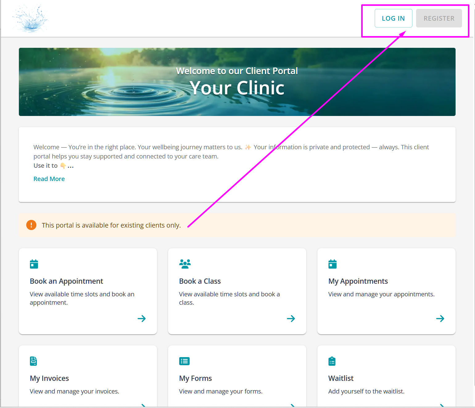 Client Portal Login and Password Reset Guide for Existing Clients