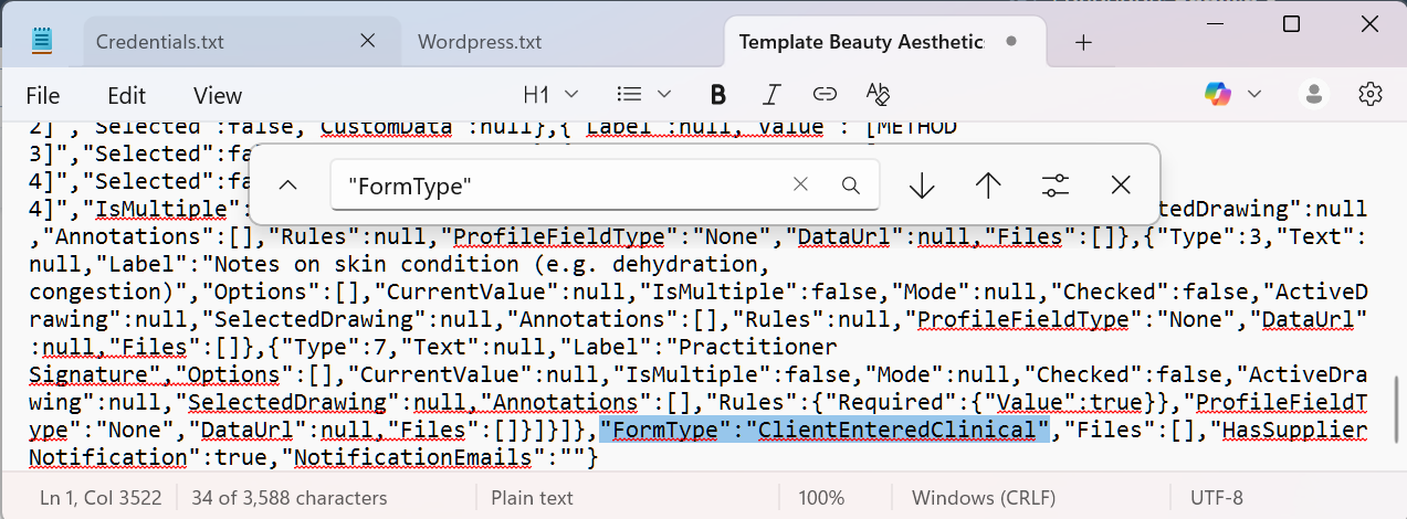 Changing Note Templates to Form Templates